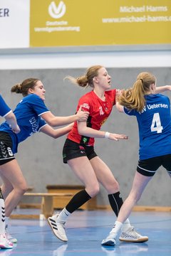 Bild 198 - wBJ TSV Ellerbek - TSV Uetersen : Ergebnis: 15:10